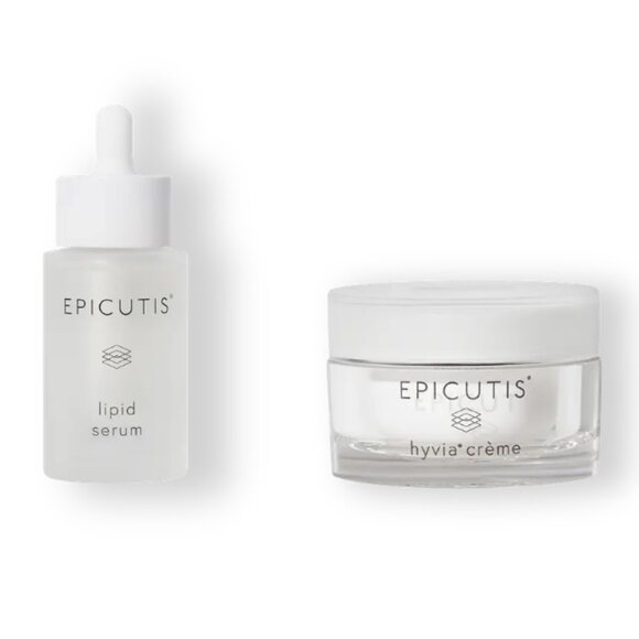 Epicutis Luxury Skincare Set Lipid Serum Hyvia Crème Duo - Picture 3 of 3